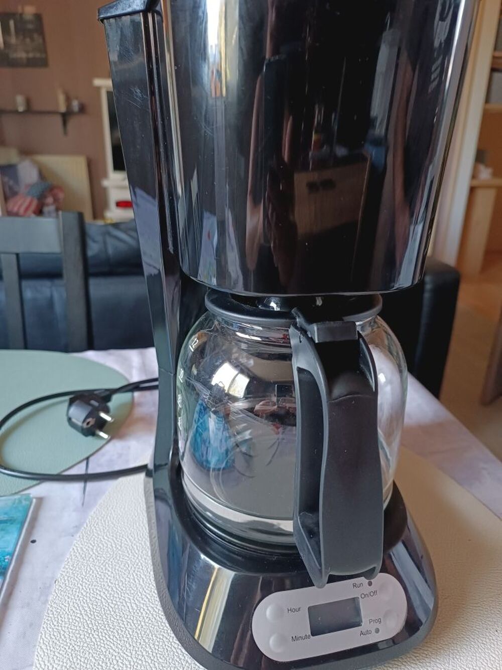 cafeti&egrave;re &eacute;lectrique programmable Electroménager