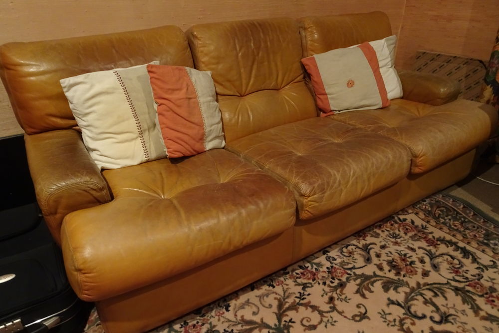 canap&eacute; cuir Meubles