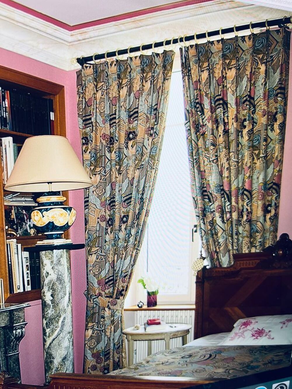 Rideaux - Double rideaux - pr&ecirc;ts &agrave; poser Décoration