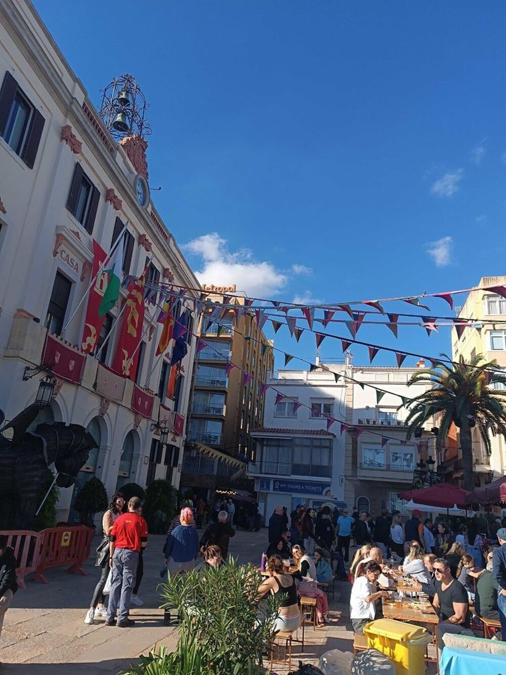 Vente Terrain terrain permis de construire Costa Brava Lloret vue mer Paris 1