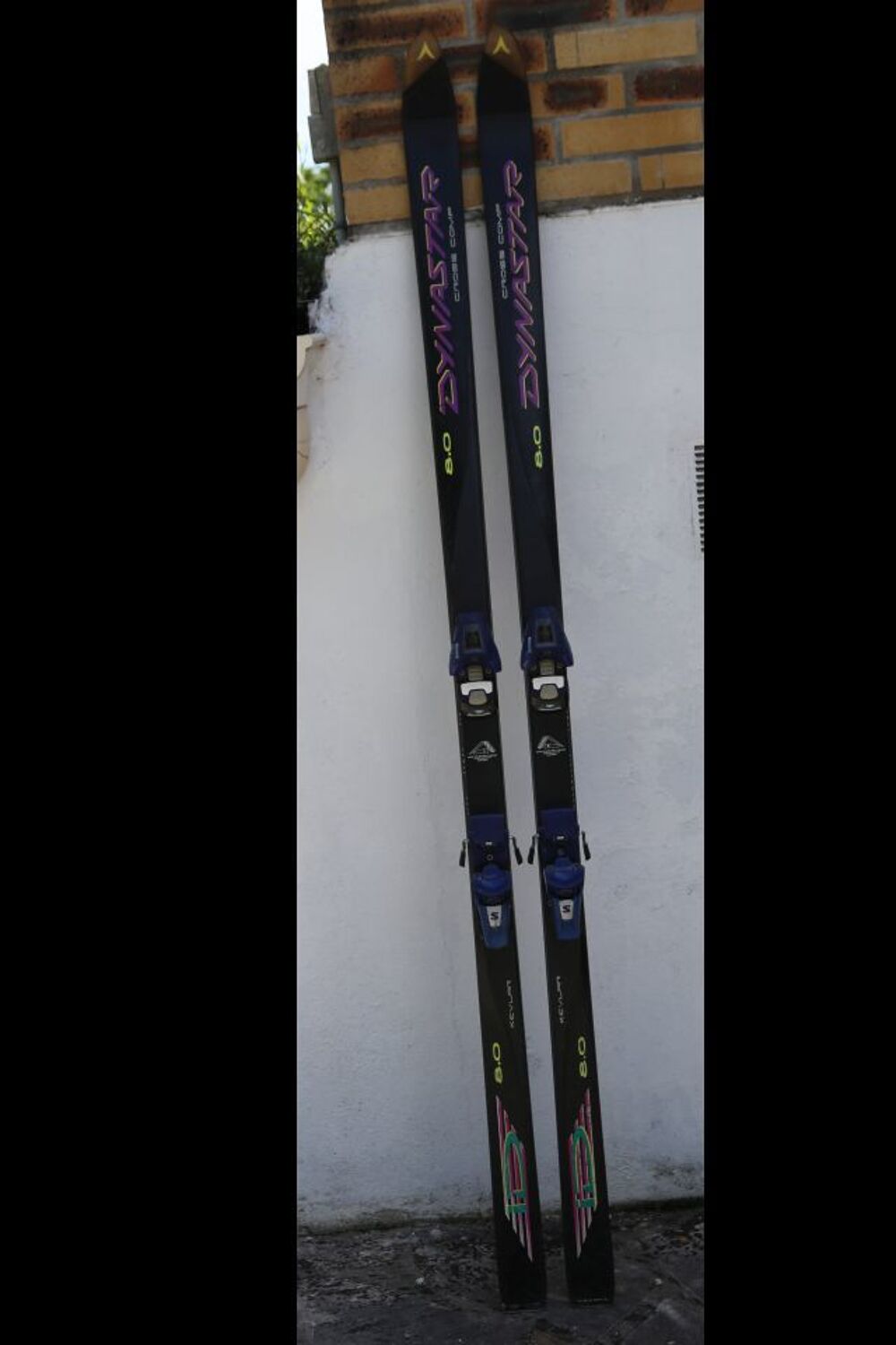 Ski DYNASTAR ID 8.0 + Fixations SALOMON 80 Qudrax
Sports
