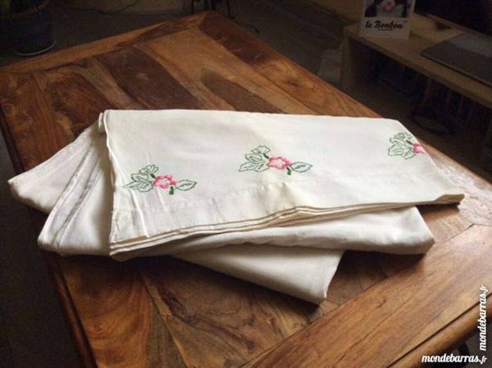 Drap blanc Décoration
