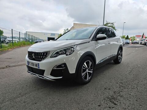 Peugeot 3008 Puretech 130ch S&S BVM6 Allure 2018 occasion Fabr&egrave;gues 34690