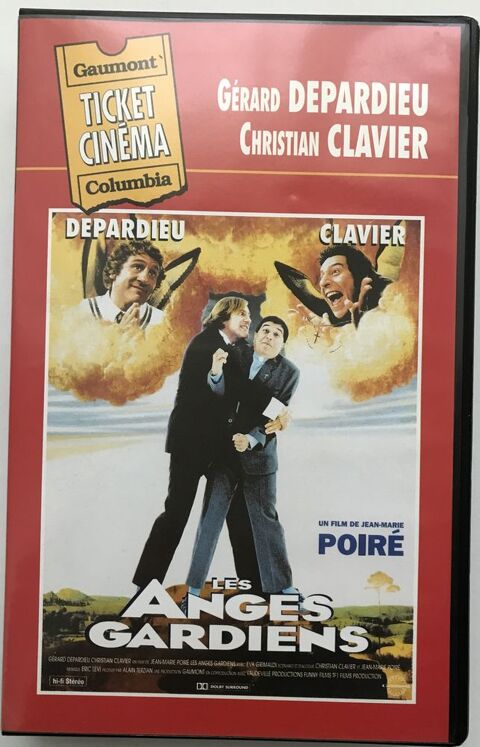 VHS Les Anges Gardiens 2 Orlans (45)