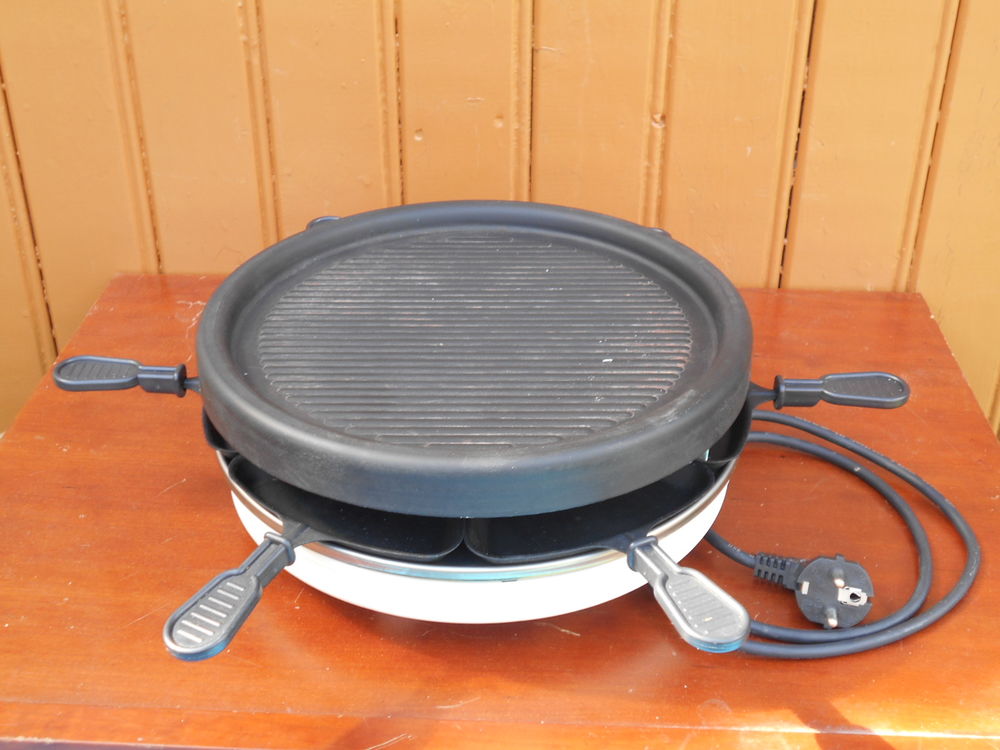 RACLETTE-GRILL " Team International " Electroménager