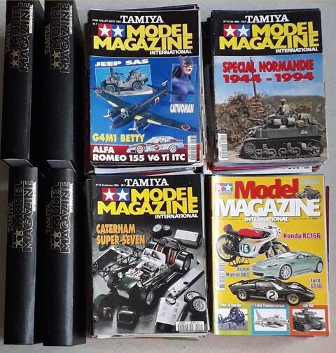 Tamiya Model Magazine Bordeaux (33)