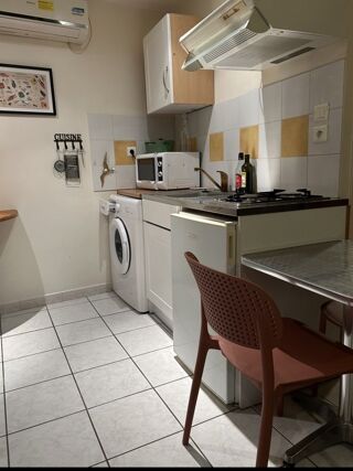  Appartement à louer 1 pièce 17 m²