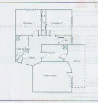  Appartement à vendre 3 pièces 65 m²