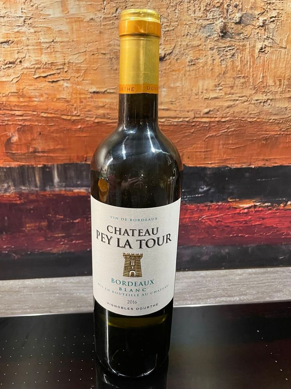 1 Bt Chateau PEY LA TOUR 2016 Bordeaux Blanc Cuisine