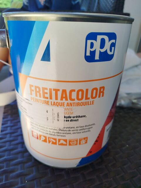 Peinture laque Anti rouille Freitacolor 
Seigneurie Gauthier Saint-Cyr (71)