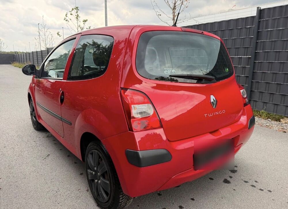 Twingo II 1.2 60 Authentique 2010 occasion 69001 Lyon