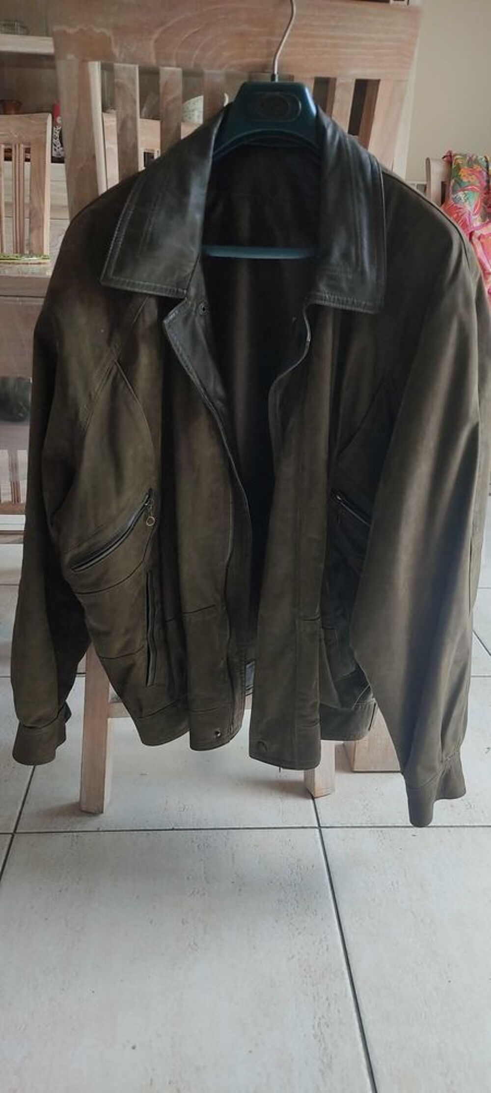 blouson homme Vêtements