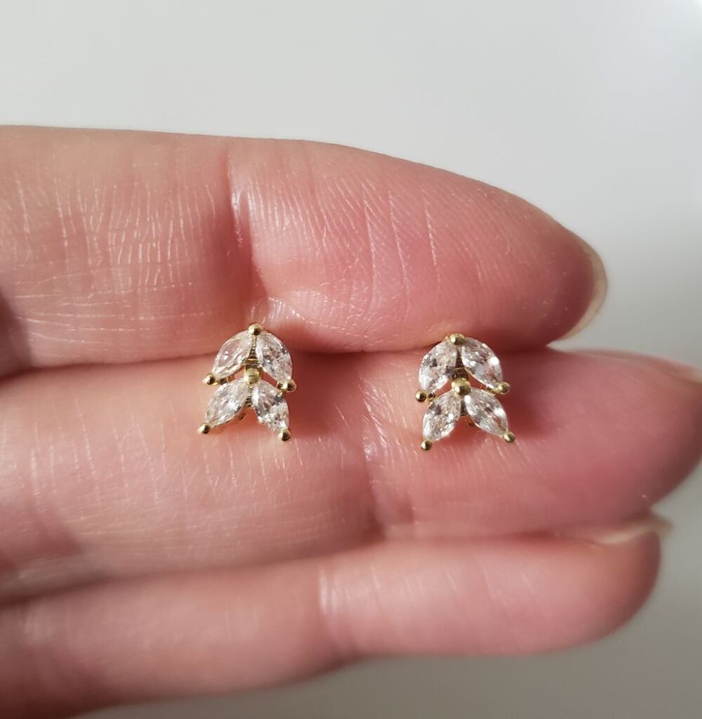 Boucles d'oreilles neuves argent Bijoux et montres
