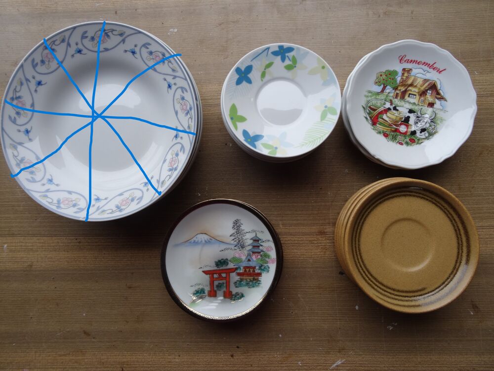 petites assiettes Electroménager