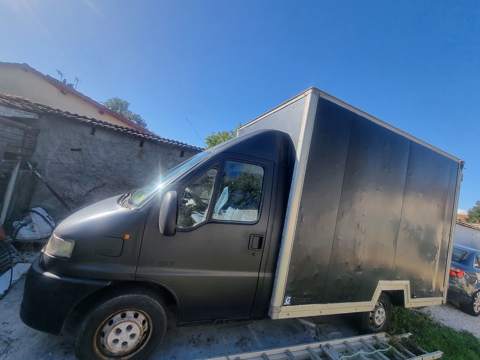 Peugeot Boxer BOXER TOLE 270 C 2.5 D 7,5m3 2001 occasion Feyzin 69320