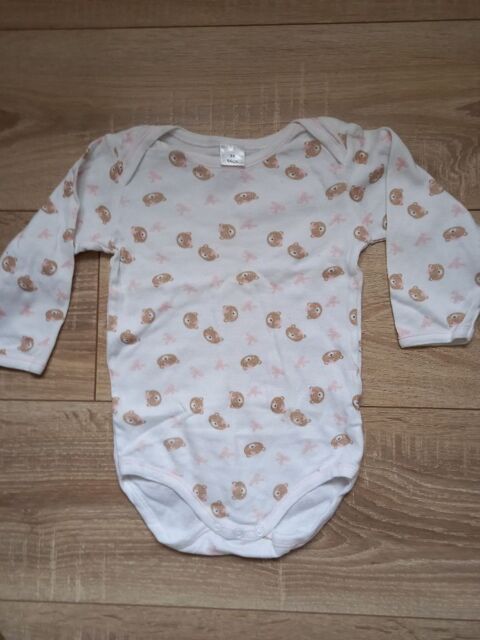 Bodi manches longues fille 3 ans 2 Villiers (86)