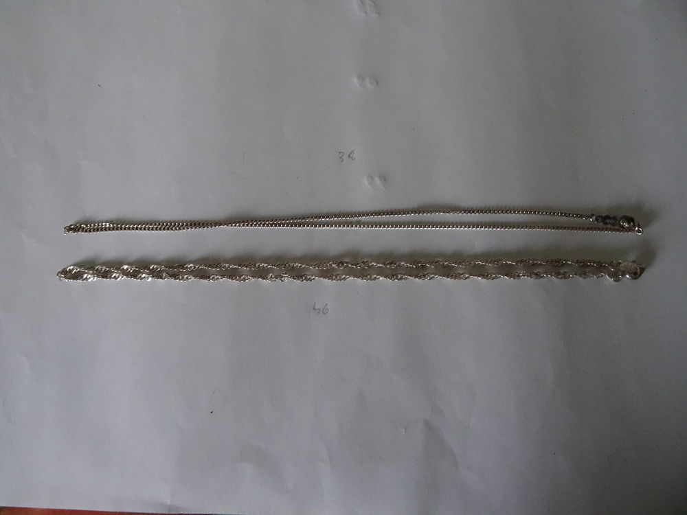 chaines fantaisie Bijoux et montres