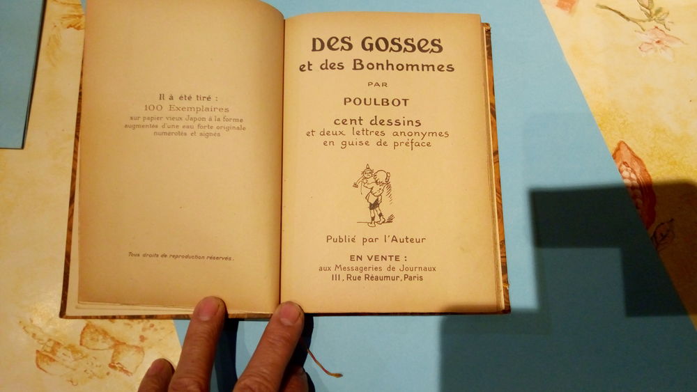 DES GOSSES ET DES BONHOMMES. 