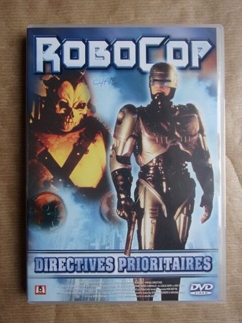 DVD Robocop  2 Montaigu-la-Brisette (50)