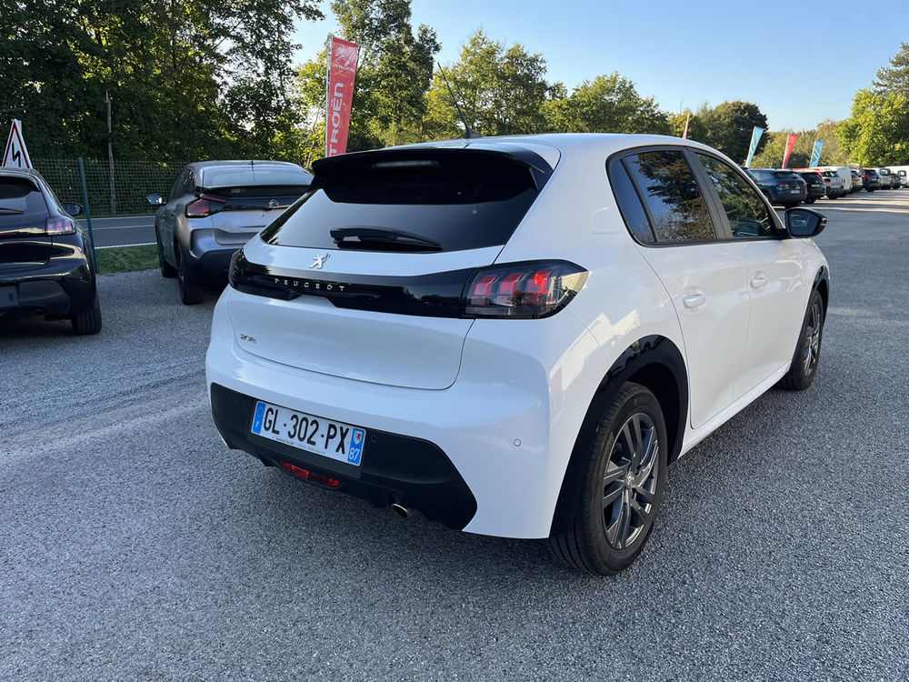 208 5p Active Pack PureTech 1.2 75 cv 2022 occasion 87280 Limoges