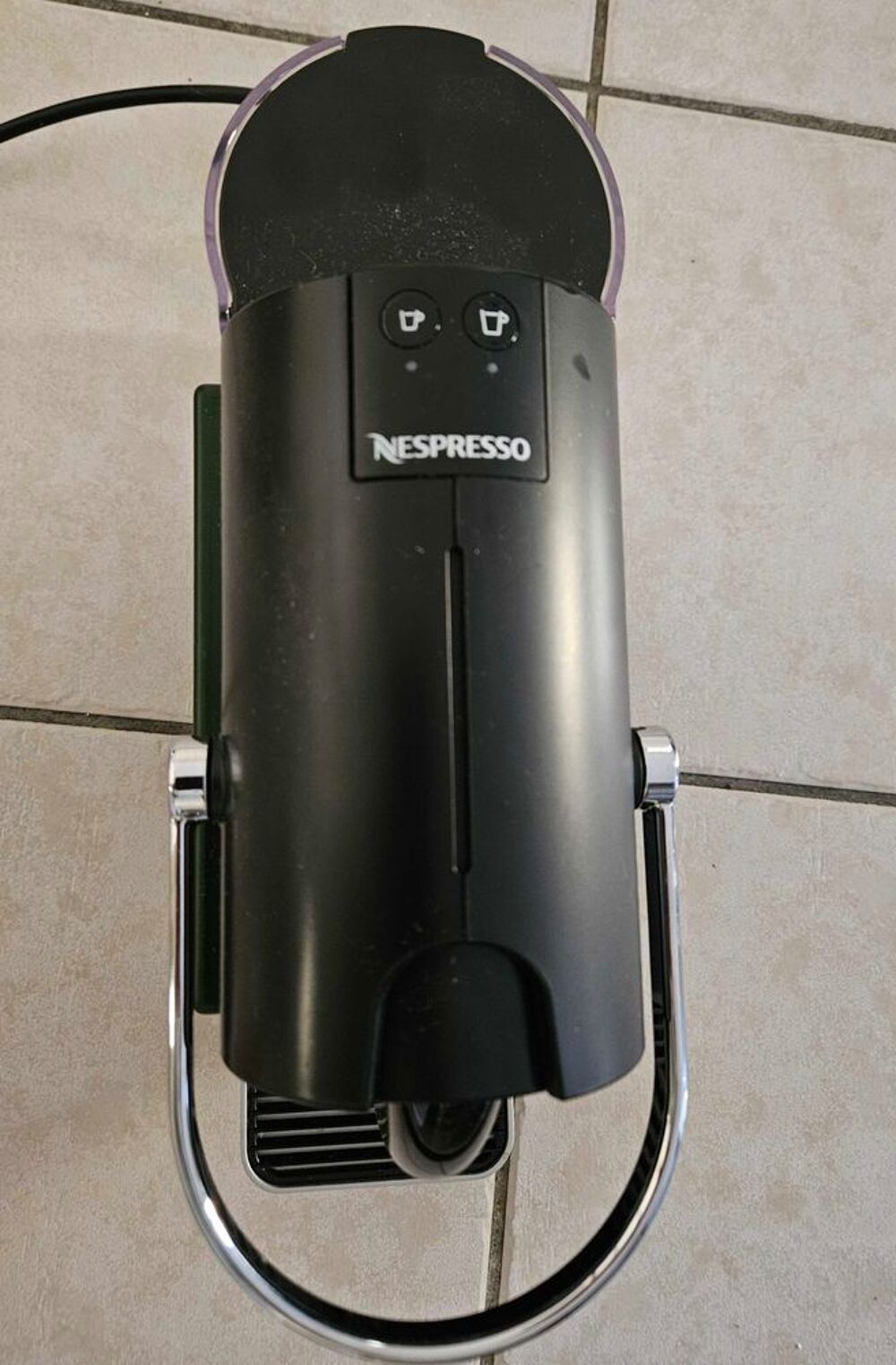 cafeti&egrave;re Nespresso Pixie neuve Electroménager