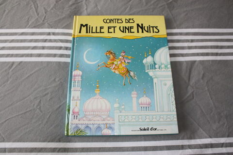 CONTES DES MILLE ET UNE NUITS-3 Contes-CollectionSoleil D'Or 3 Dammartin-en-Goële (77)
