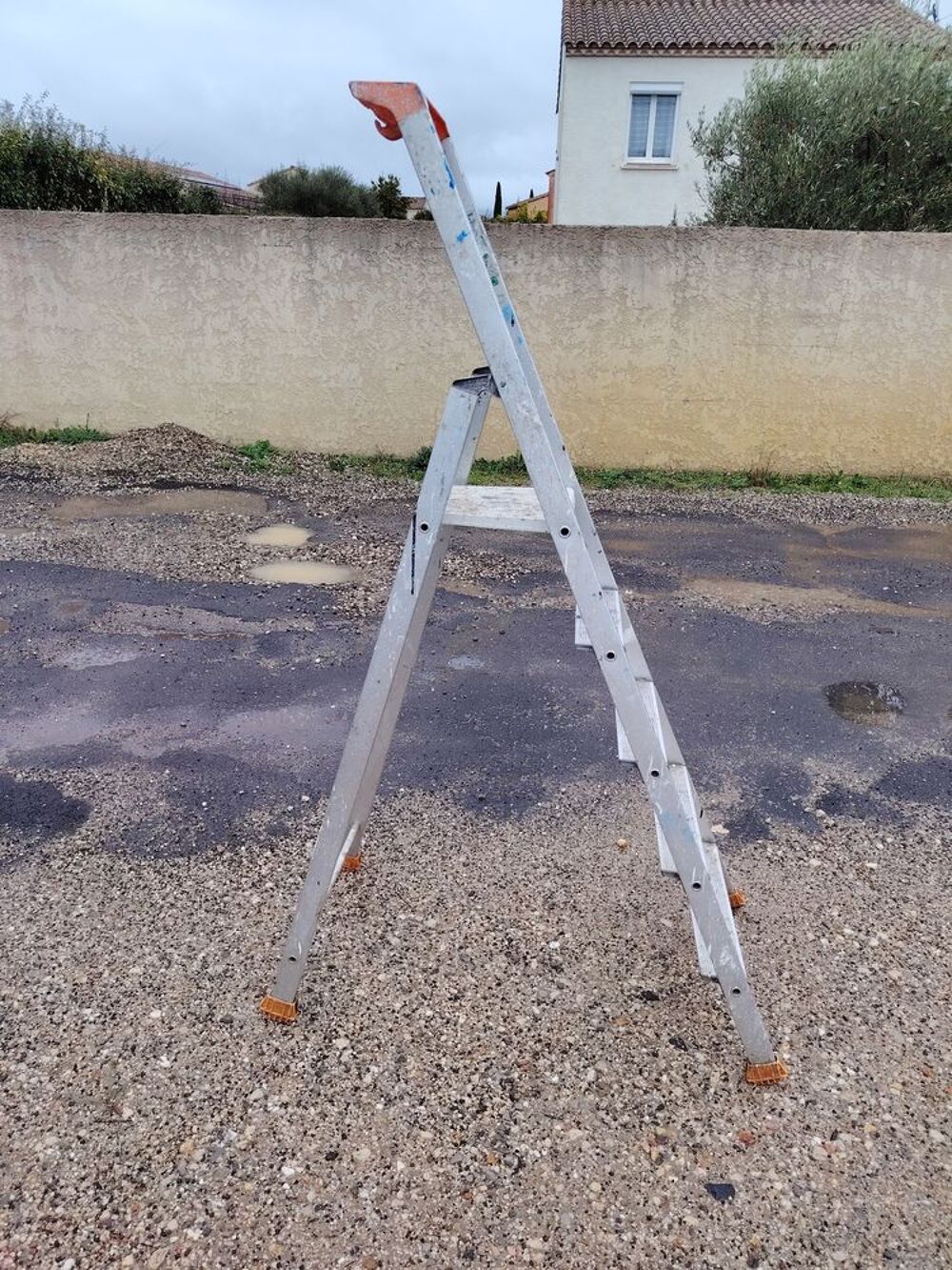 Escabeau TUBESCA pro aluminium 5 marches Bricolage