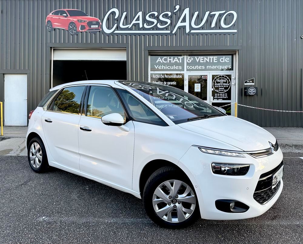 C4 Picasso e-HDi 115 Intensive ETG6 occasion 52100 Bettancourt-la-Ferr&eacute;e