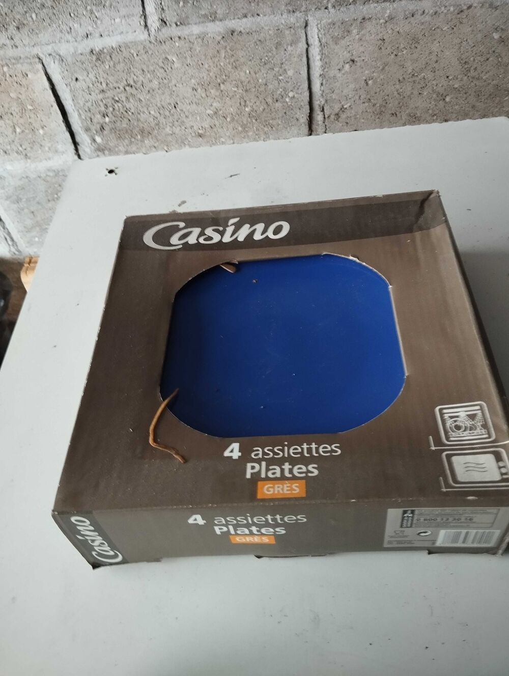 assiettes Electroménager