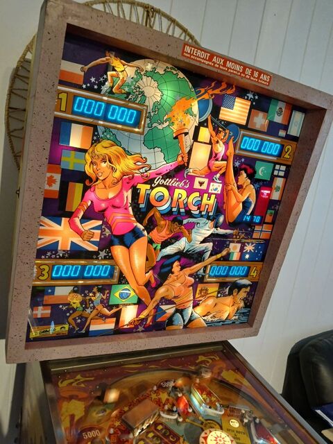 Flipper en panne 185 Les Sables-d'Olonne (85)