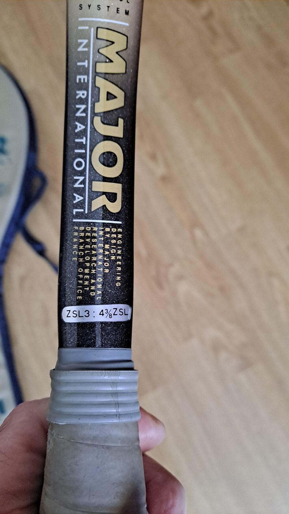 Raquette de tennis MAJOR DEXTRA Fibre de carbone Sports