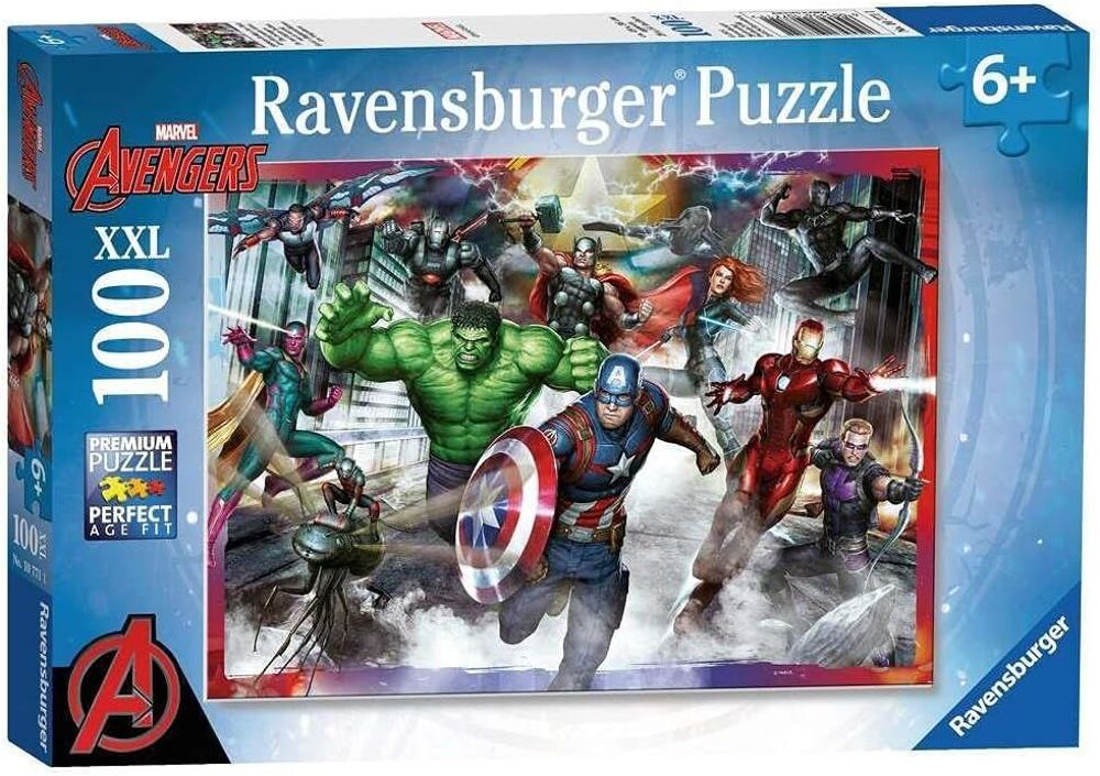 Ravensburger Puzzle Les plus grands h&eacute;ros / Marvel Avengers Jeux / jouets