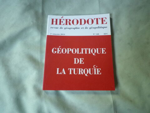 Revue H�rodote La Turquie
10 Eaubonne (95)