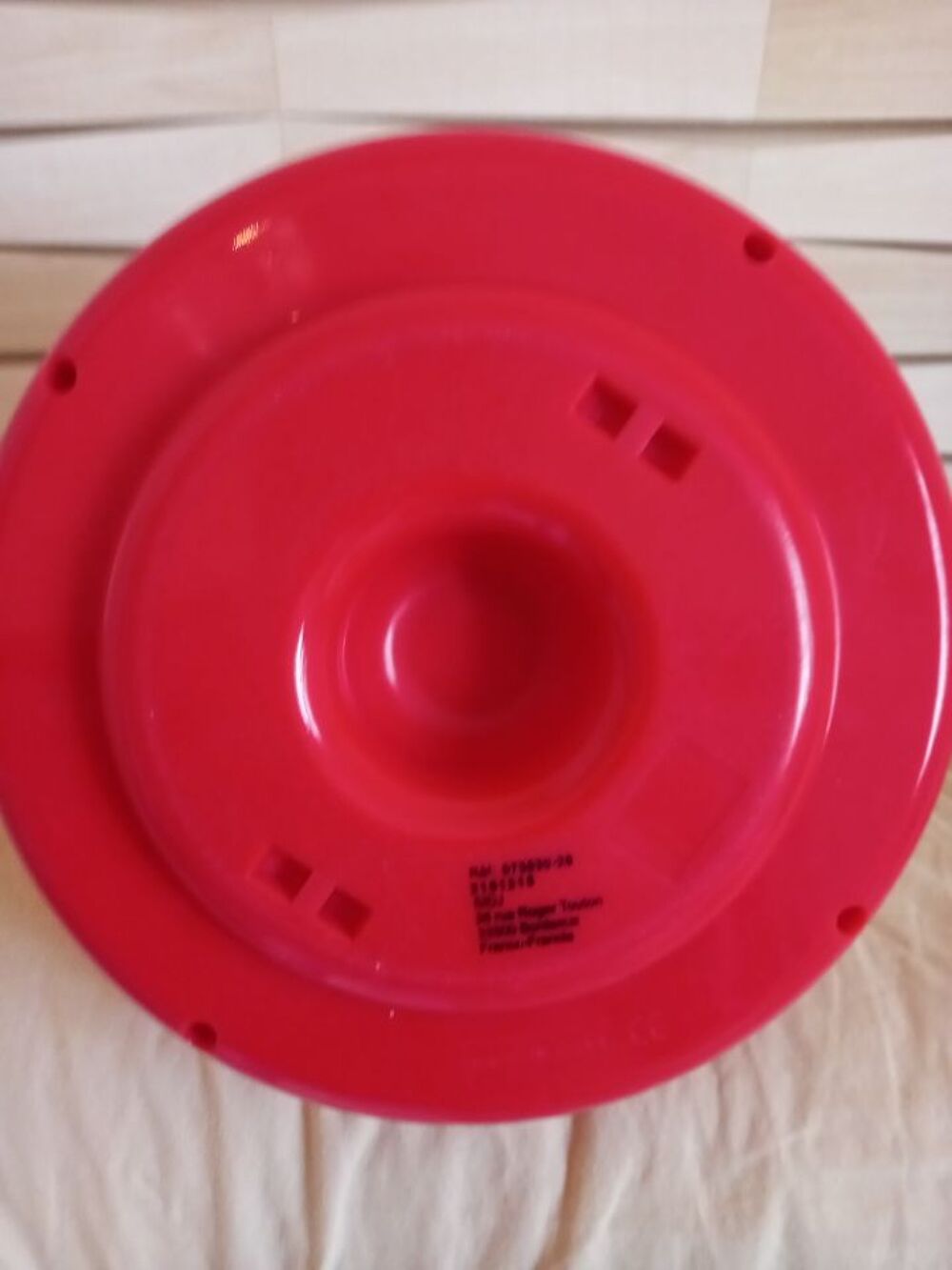 Toupie multicolore marque Tmimi 0 &agrave; 3 ans Jeux / jouets