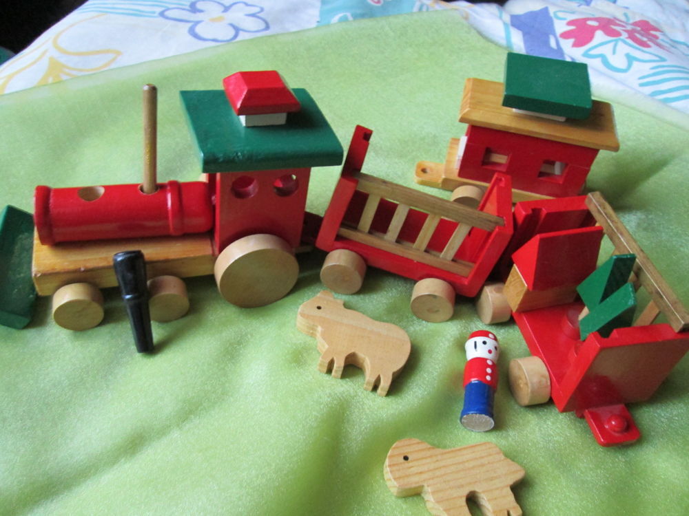 Train en bois Jeux / jouets