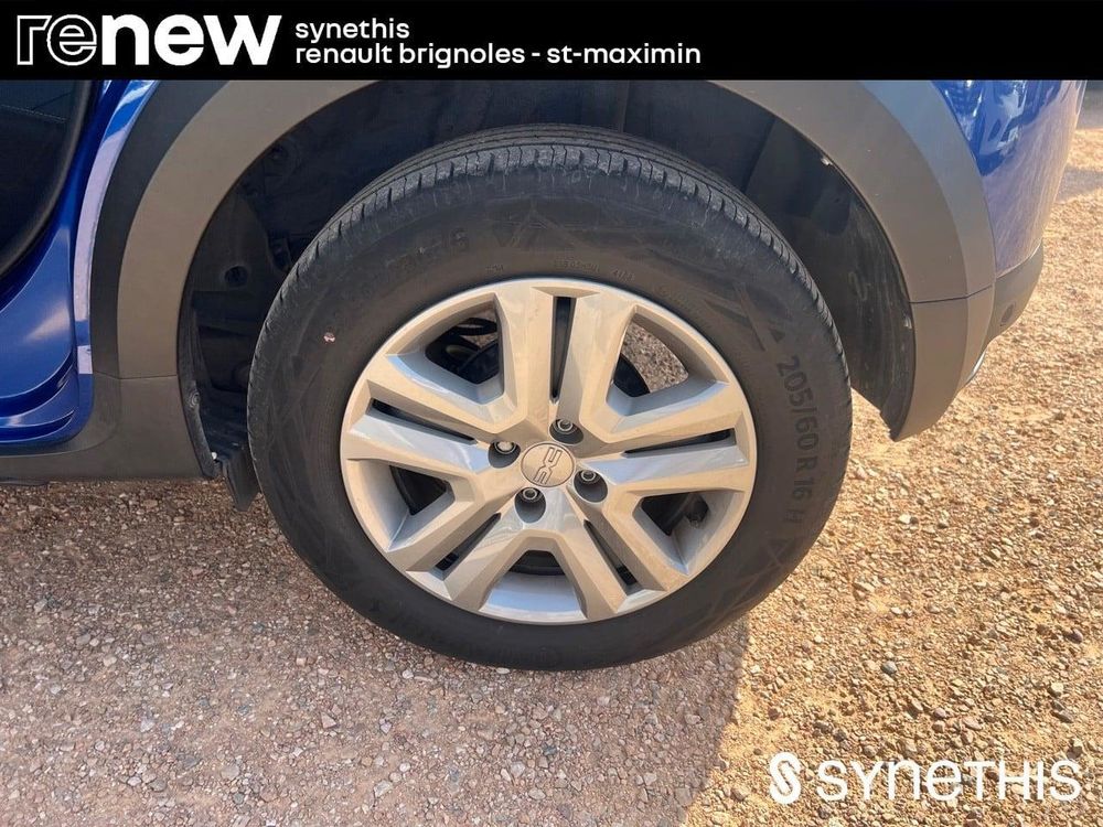 Sandero TCe 110 Stepway Expression 2023 occasion 83170 Brignoles