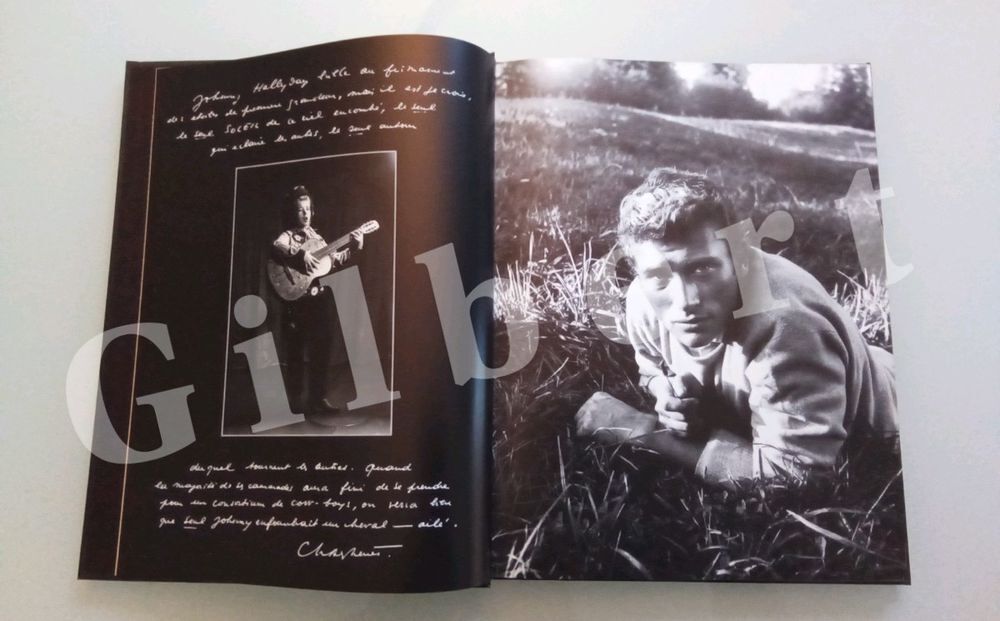 JOHNNY ''LE LIVRE'' 
