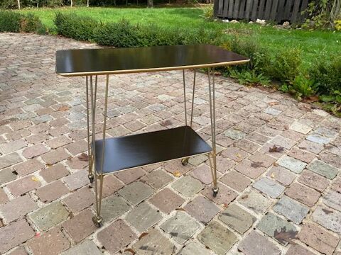 Table de t�l�viseur Vintage 25 Courb�pine (27)