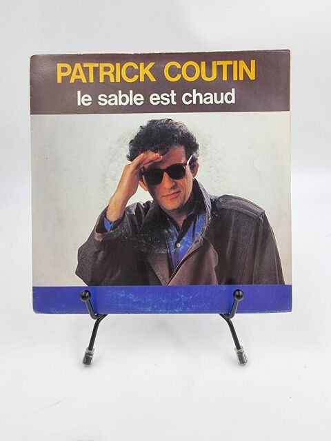 Vinyle 45 tours Patrick Coutin : Le Sable est Chaud 4 Vulbens (74)