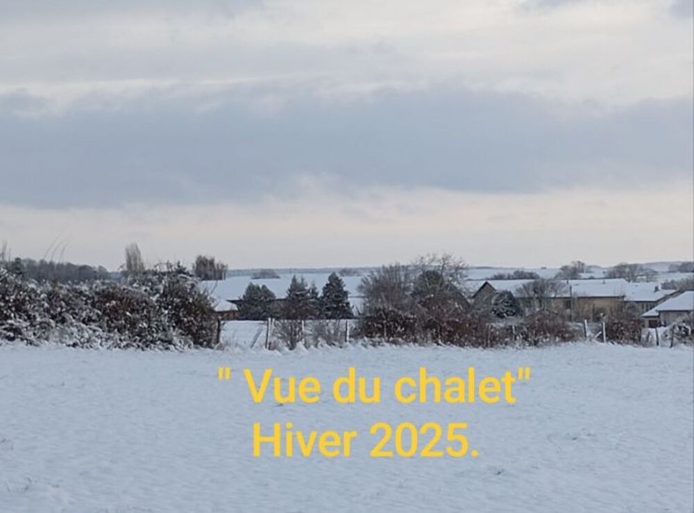 Vente Maison Maison en bois Èvres