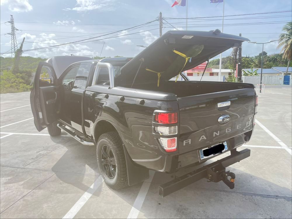 Ranger RANGER SUPER CABINE 2.2 TDCi 150 4X4 XLT SPORT 2013 occasion 97118 Saint-Fran&ccedil;ois