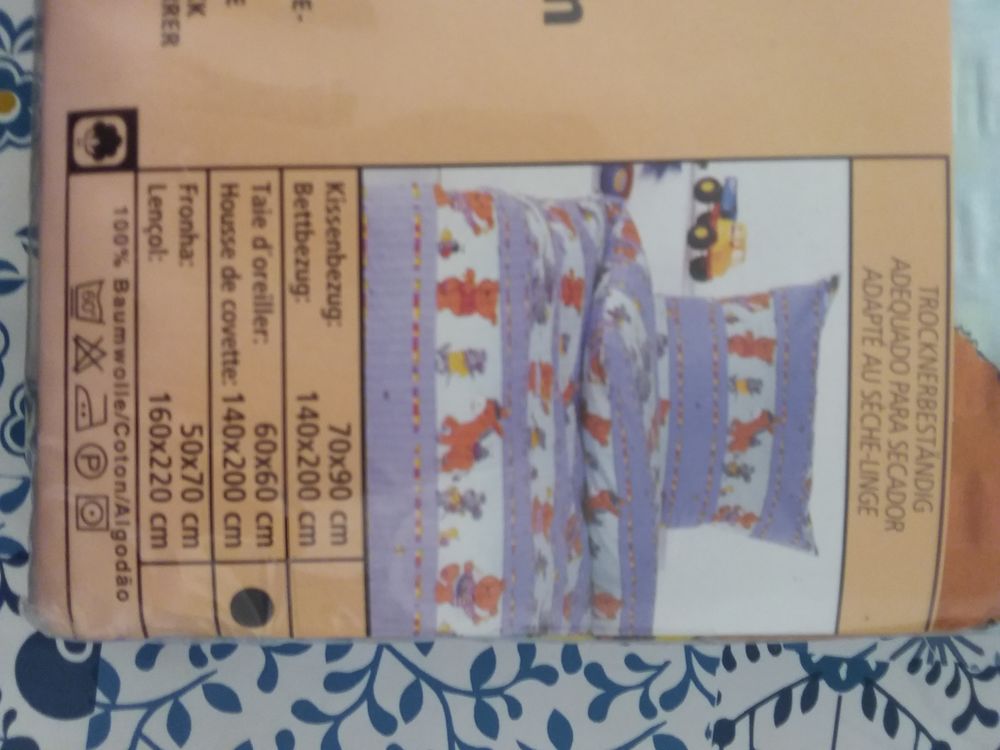 Parure de lit enfant taie +house Vêtements enfants