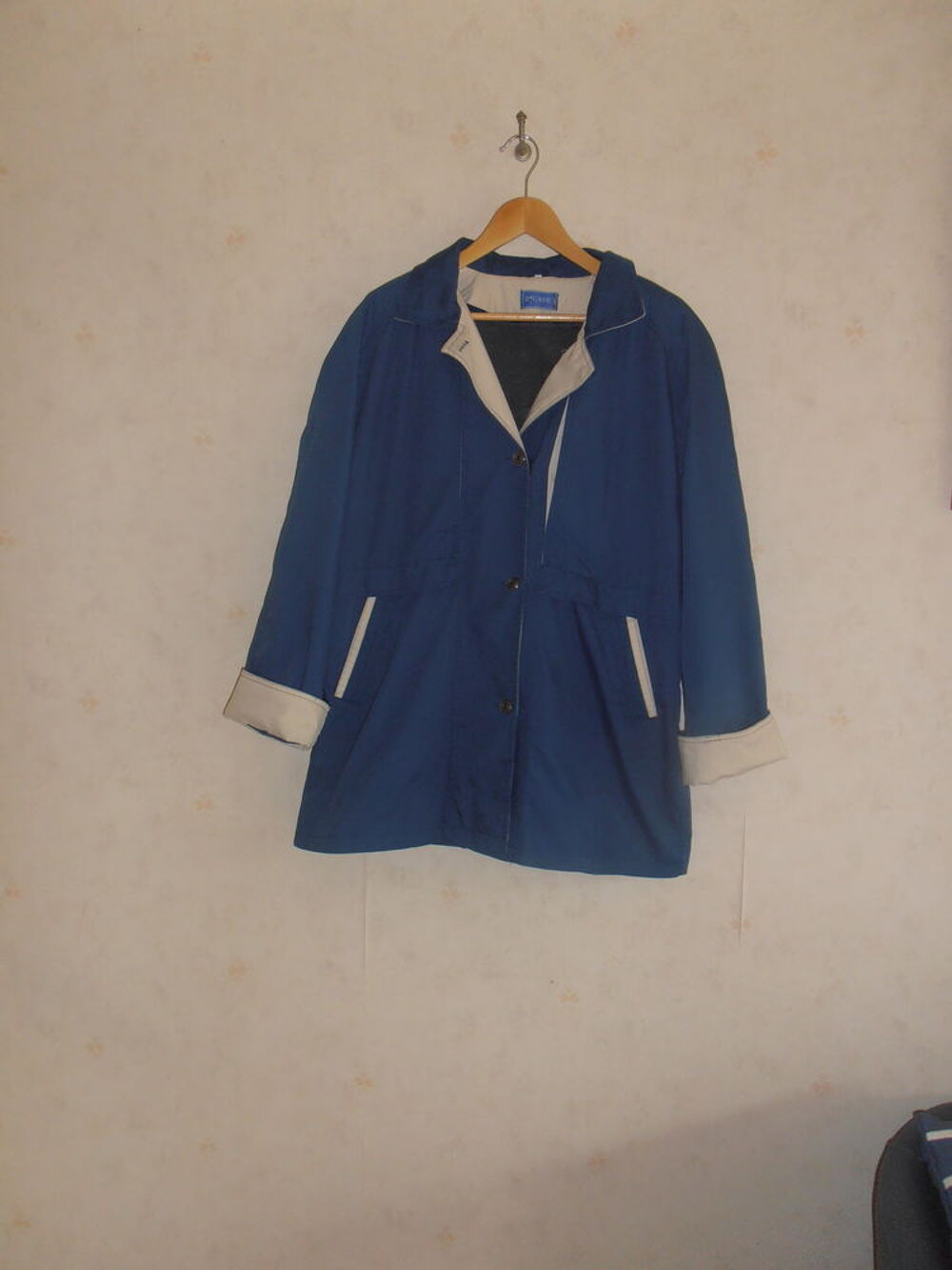 Veste bleue (81) Vêtements