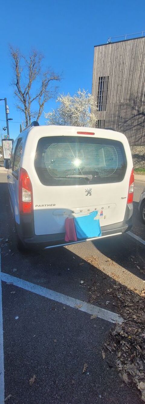 Peugeot Partner Tepee 1.6 HDi FAP 110ch Outdoor 2011 occasion Toulouse 31000