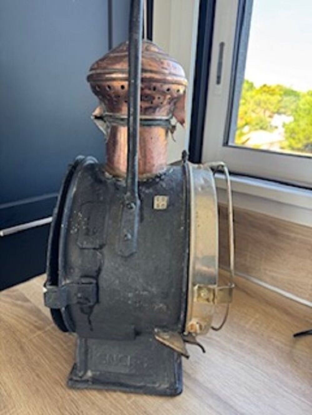 LAMPE SNCF Décoration