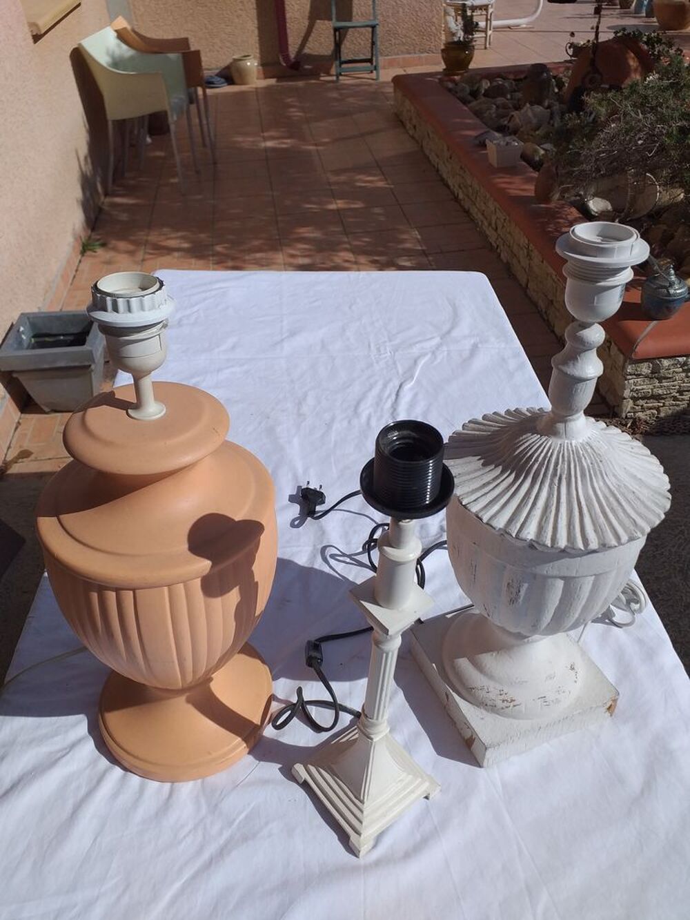 LAMPES DE CHEVET Décoration