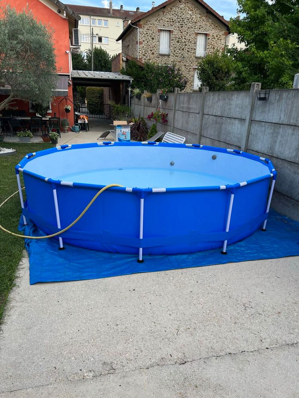 piscine Jardin