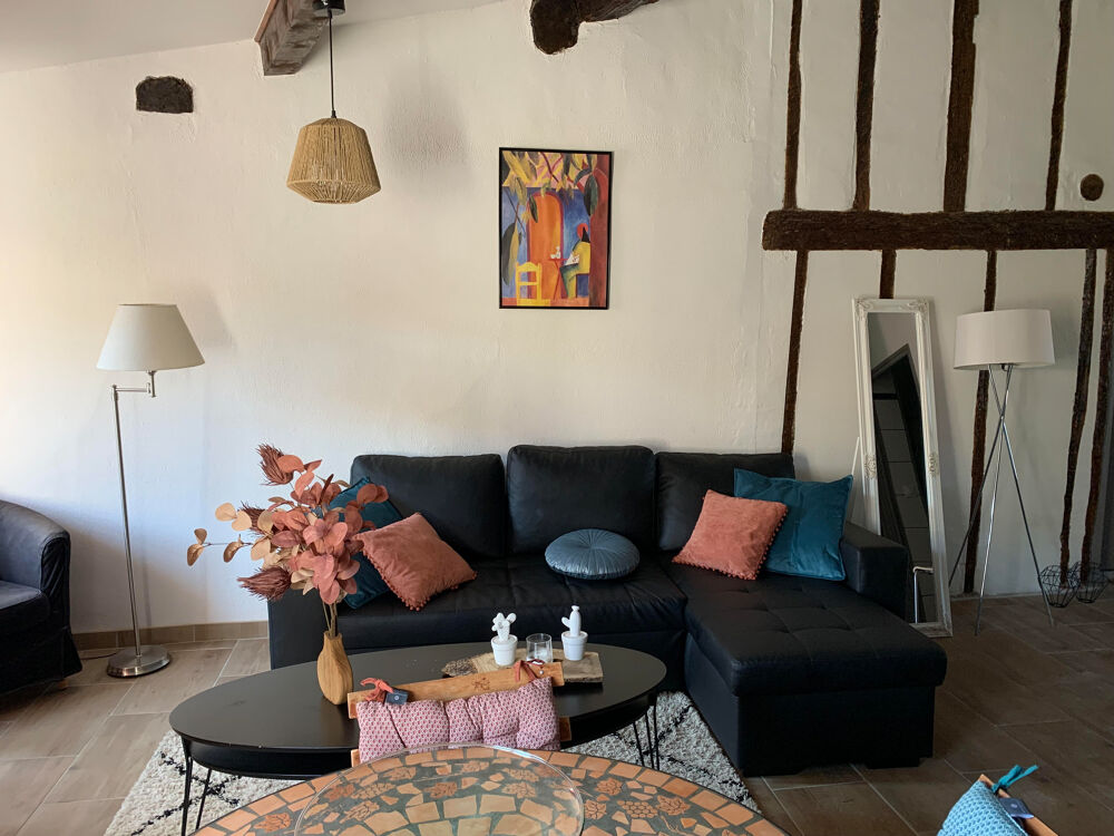 Location Appartement à Carcassonne T3 meublé de charme avec climatisation Carcassonne