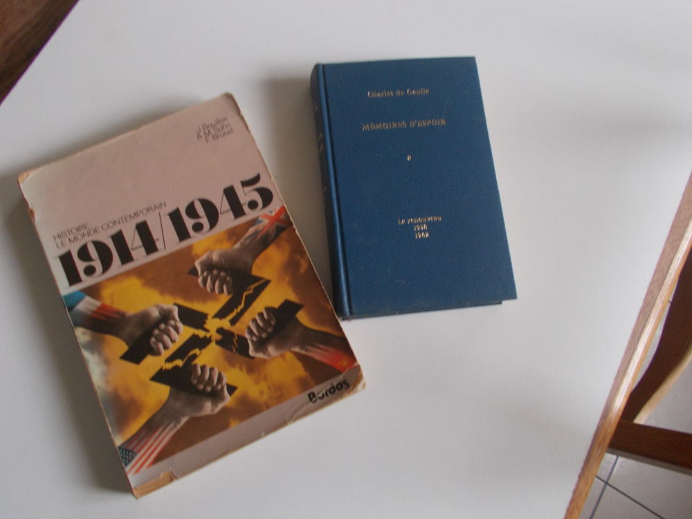 MEMOIRES D'ESPOIR
CHARLES DE GAULLE.
Le renouveau 1958-1962 
