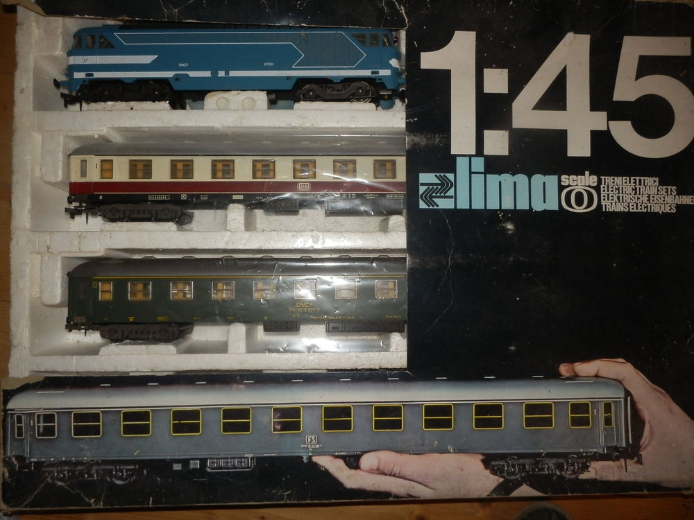 Boites de circuits de trains electriques Lima 1:45 Jeux / jouets